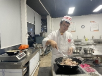 【中式烹调师】中式烹调师课程开班啦，现在上车还来得及！快来学习！